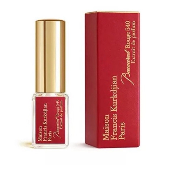 Maison Francis Kurkdjian Other - Maison Francis Kurkdjian Baccarat Rouge 540 Extrait Mini - Red & Gold